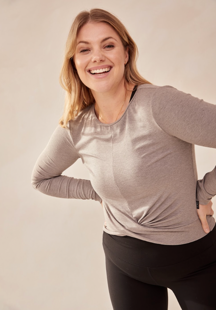 Activewear 2025 wrap top